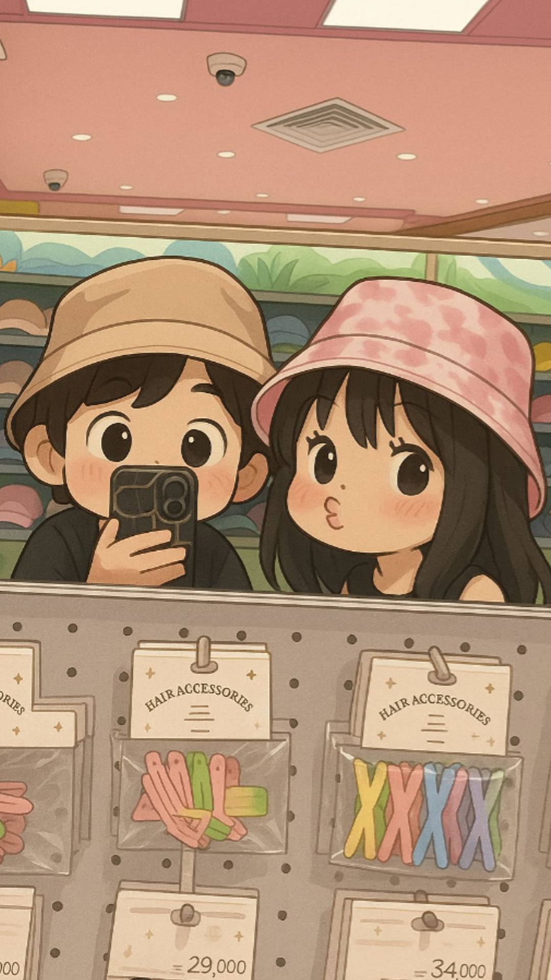 Our first photo together